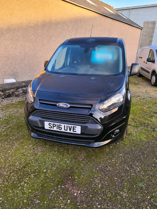 Ford Transit Connect 220 Trend 1.5 Diesel Van Black 2016 £7950 + VAT