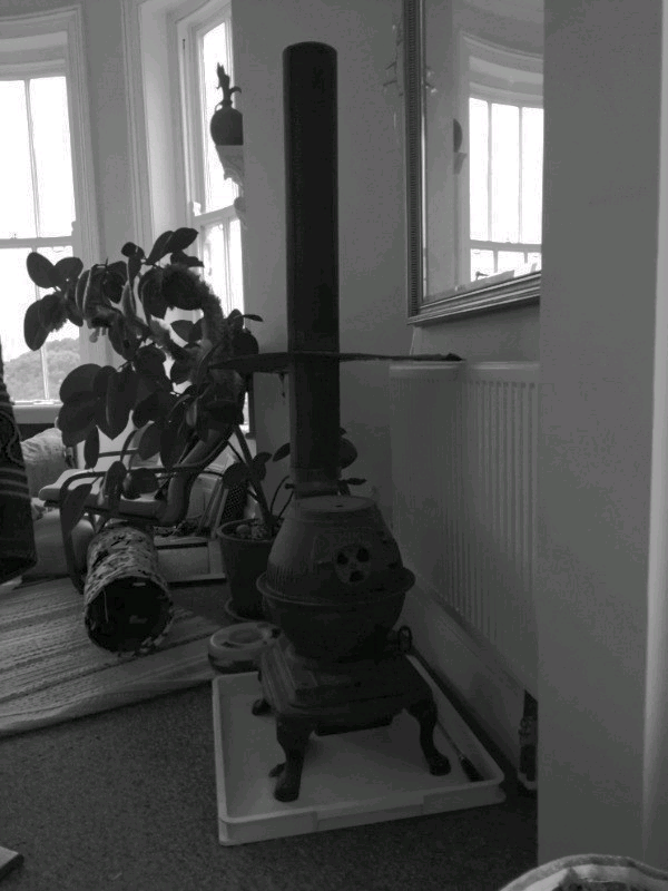 Yukon Potbellied Wood Burning Stove made in New Zealand in Stroud