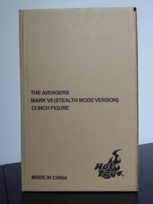 Hot Toys Iron Man Mark VII MK 7 Stealth Mode MMS282 1/6 scale Neuf New MIB