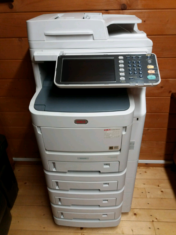 Oki ES7470 photocopier, printer, scanner, copier in Ballymena, County