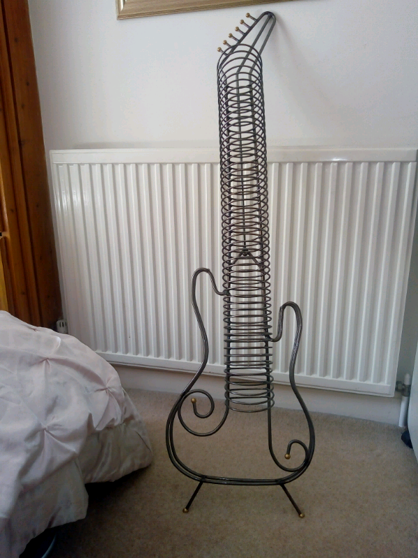 Guitar shaped cd rack in Hull, East Yorkshire Gumtree