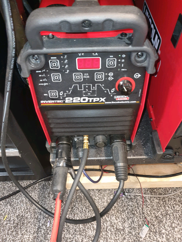 Lincoln 220 TPX Tig welder in Littleborough, Manchester Gumtree