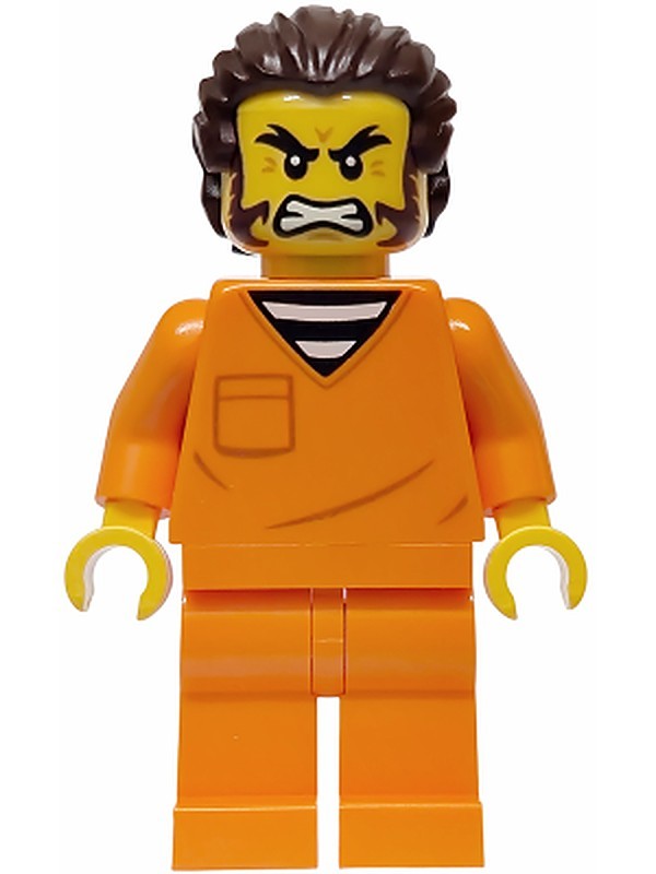Police - City Jail Prisoner Male, Orange Prison (cty1991)