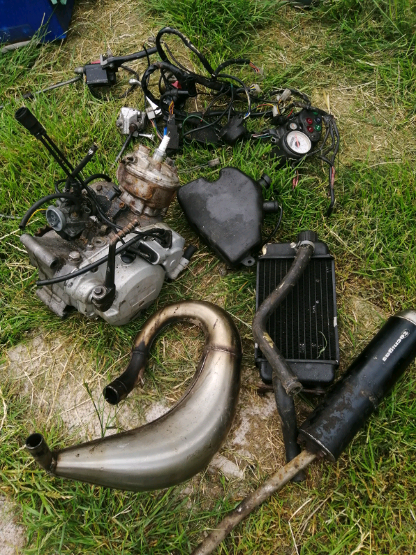 Am6 minarelli engine 2 stroke 50cc | in Burton-on-Trent, Staffordshire