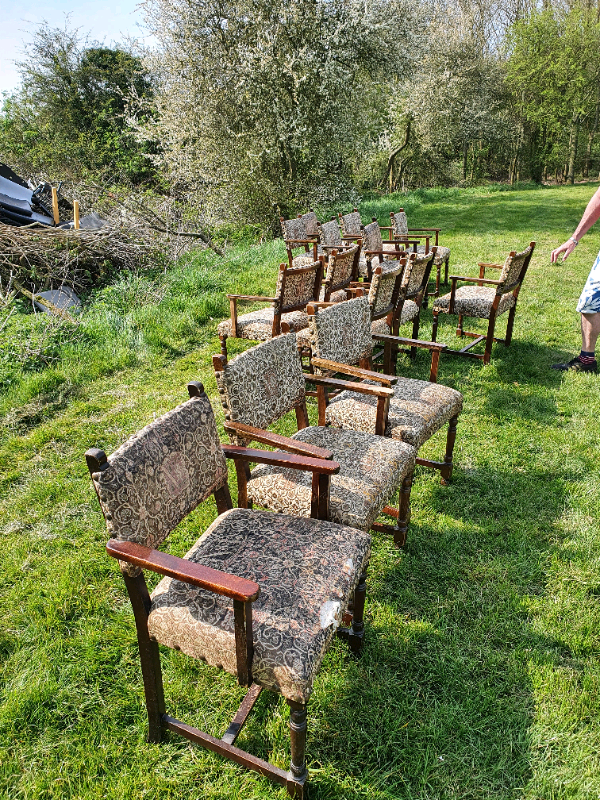 14 FREE DINING CHAIRS | in Chelmsford, Essex | Gumtree