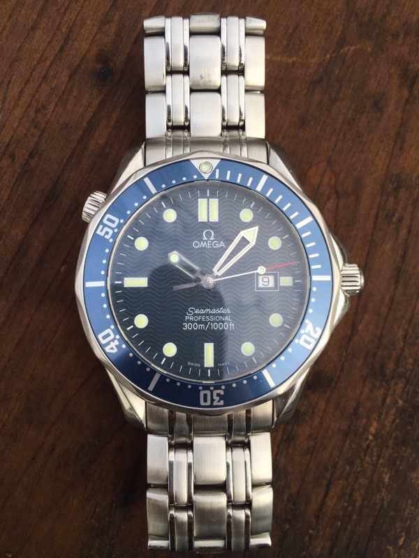 Omega Seamaster 41mm Full Size Quartz Movement in Hampstead, London Gumtree