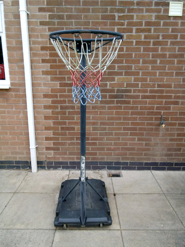 Basketball Hoop, Net, Post and Base | in Loughborough ...