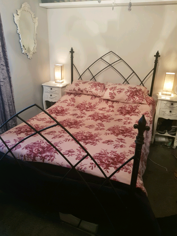 Gothic style bed frame for sale in Norwich, Norfolk Gumtree