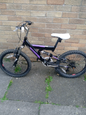 Kids suspension mountain bike 