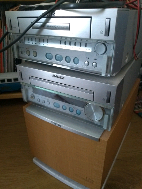 Sony stereo components and bass speaker spares or repair in