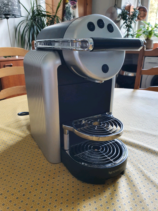 Nespresso Zenius coffee machine +capsules in West End, Glasgow Gumtree