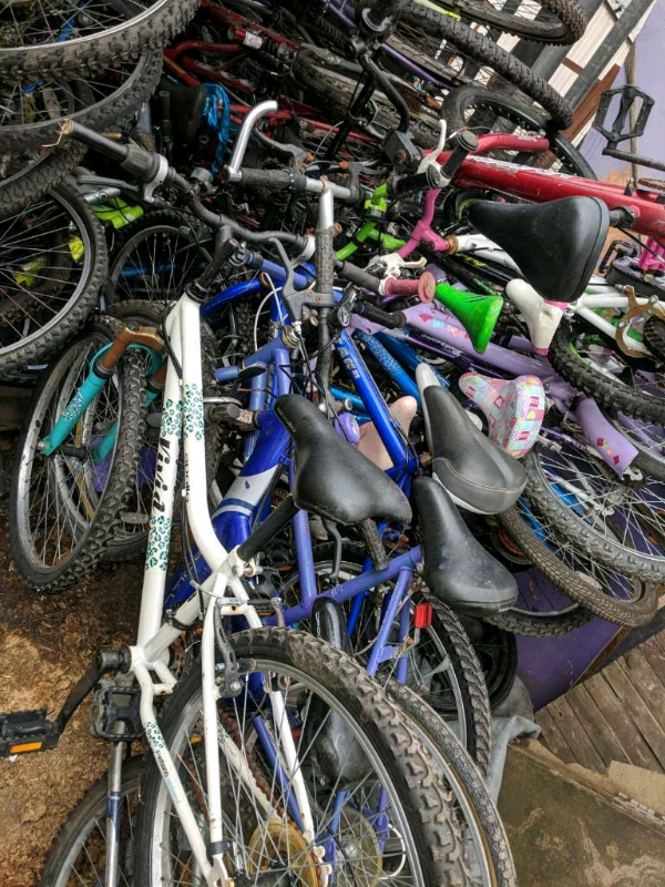 Used Bikes bicycles bulk sale, wholesale all sizes - $ 86