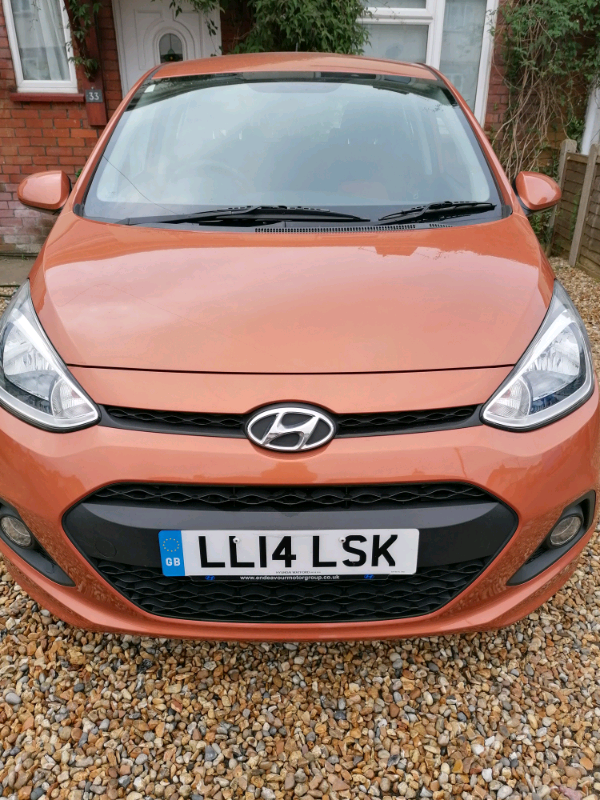 2014 Hyundai 110 SE Auto orange 5 door hatch back | in Basingstoke ...
