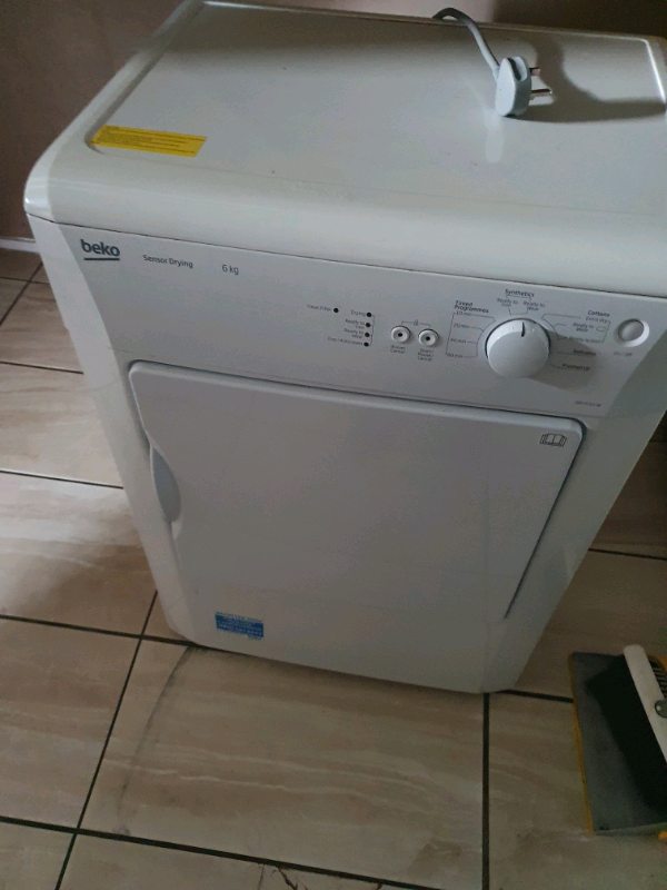 6kg beko tumble dryer in Christchurch, Dorset Gumtree