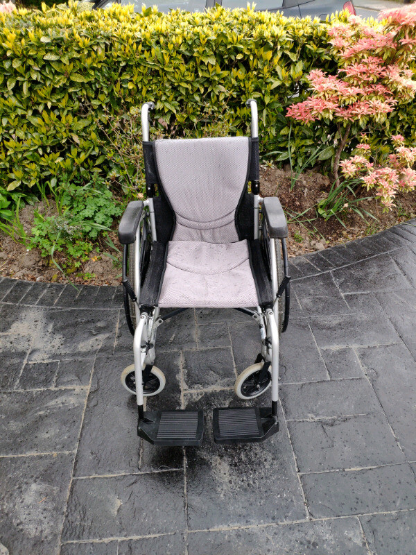 Karma lightweight selfpropelled wheelchair in Stockport, Manchester