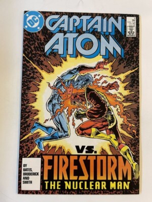 Captain Atom #5 - NM+ (1987)