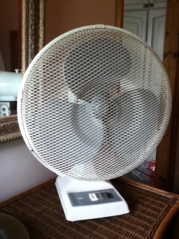 Large Desk Fan in Mirfield, West Yorkshire Gumtree