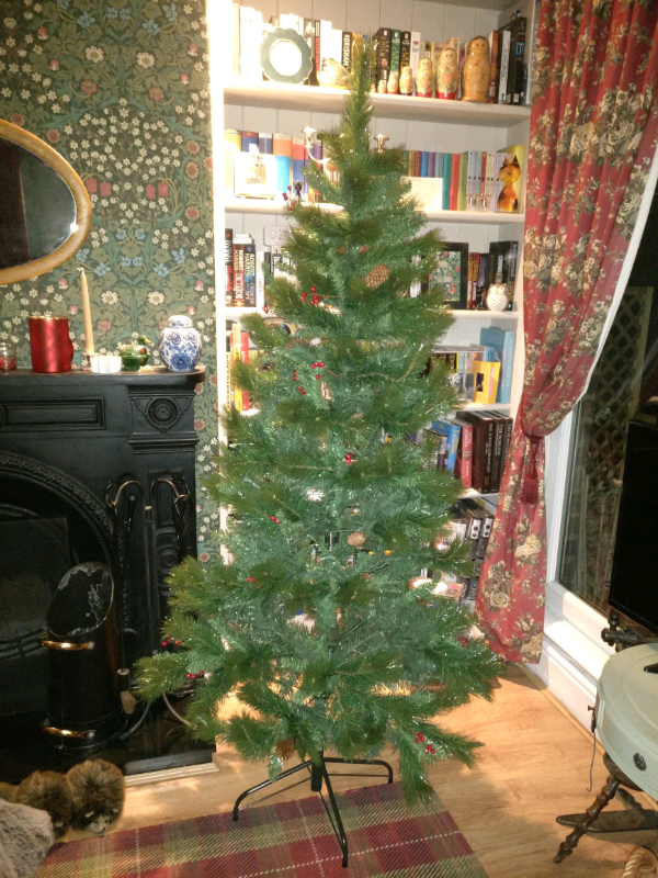 M&S Marks & Spencer artificial Christmas Tree 6 Foot  in Barnton