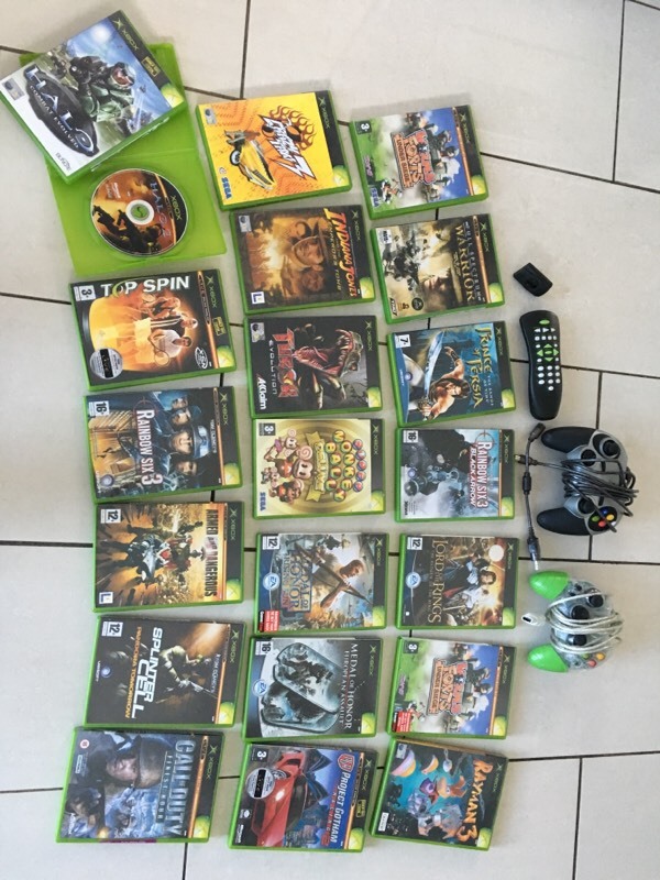 Original XBOX games, vintage games bundle in Carrickfergus, County