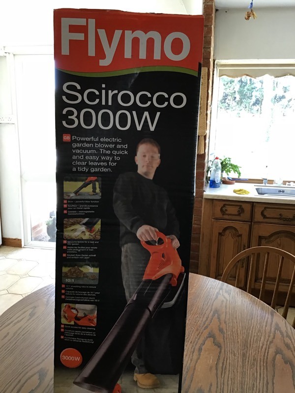 flymo scirocco 3000 not working