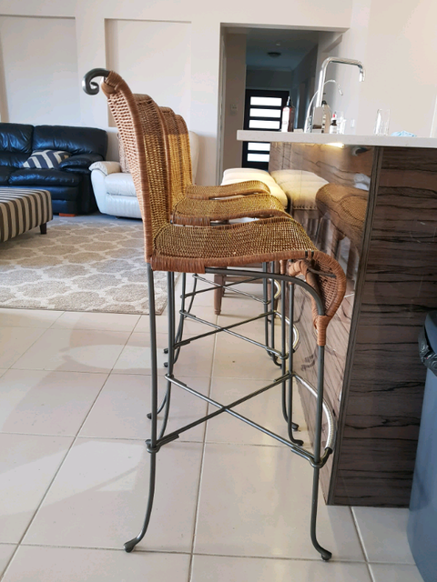 Kitchen bar stools set of 3 | Stools & Bar stools ...