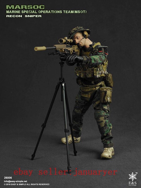 Amazon.com: HiPlay Facepool Figure, WWII US Marine Corps