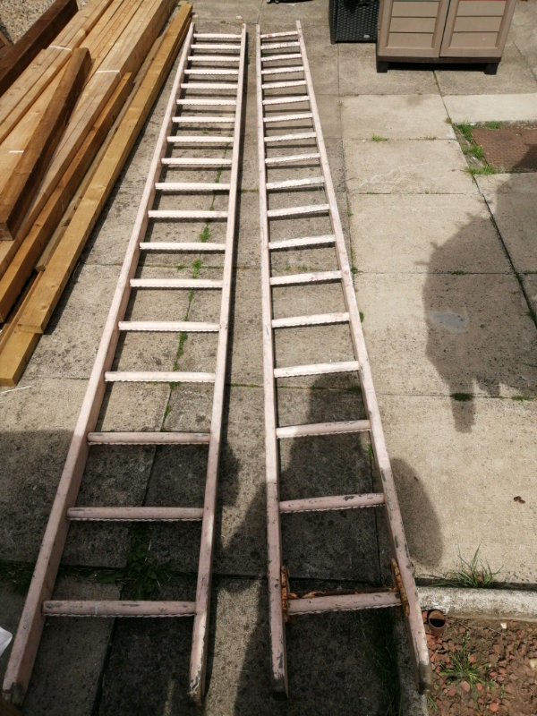 Wooden ladders in Darlington, County Durham Gumtree
