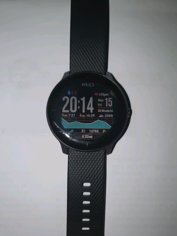 garmin vivoactive 3 music pairing failed
