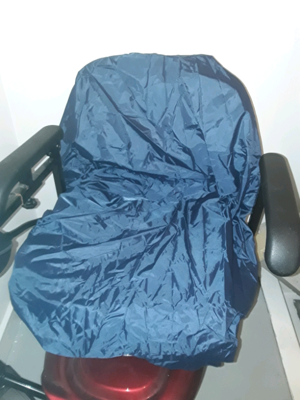 Mobility scooter /electric wheelchair, waterproof seat cover. | in