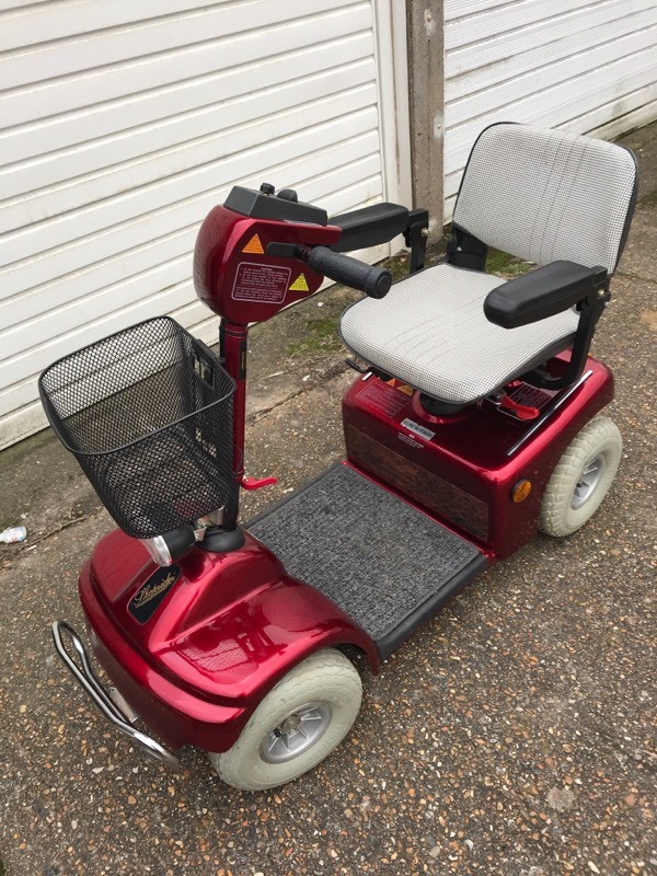 Shoprider Sovereign Mobility Scooter 4mph in Eastbourne, East Sussex