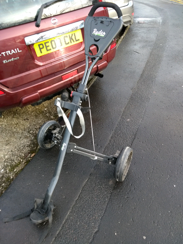 Ryder push along golf trolley. in Leigh, Manchester Gumtree