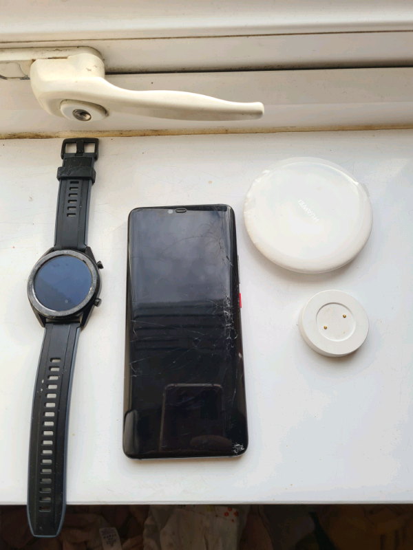 huawei p20 pro watch gt