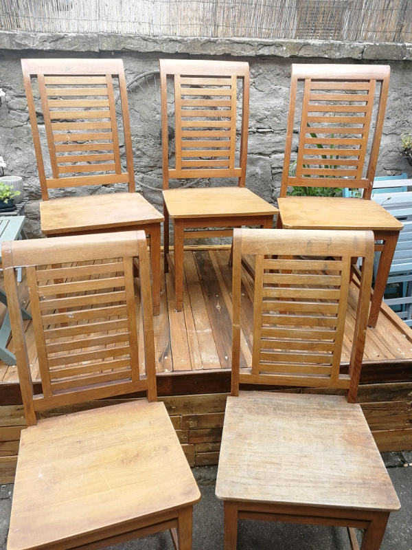 Teak Wood chairs in Perth, Perth and Kinross Gumtree