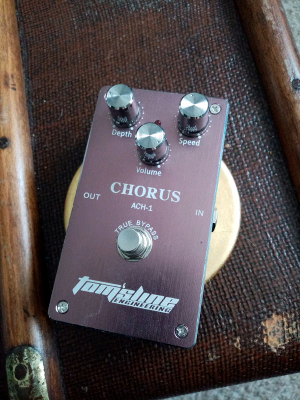 Guitar chorus pedal in HettonleHole, Tyne and Wear Gumtree
