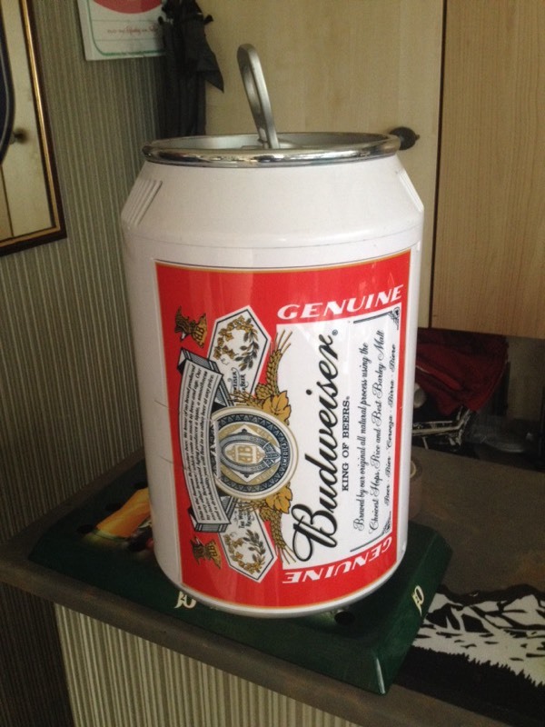 Mini Budweiser can fridge in Newcastle, Tyne and Wear Gumtree