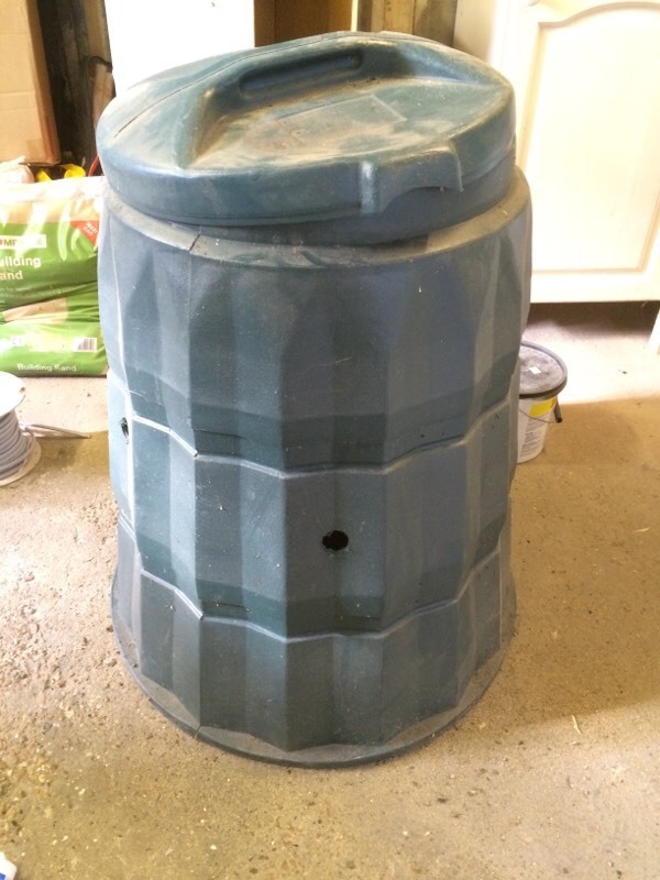 Plastic compost bin | in Uckfield, East Sussex | Gumtree