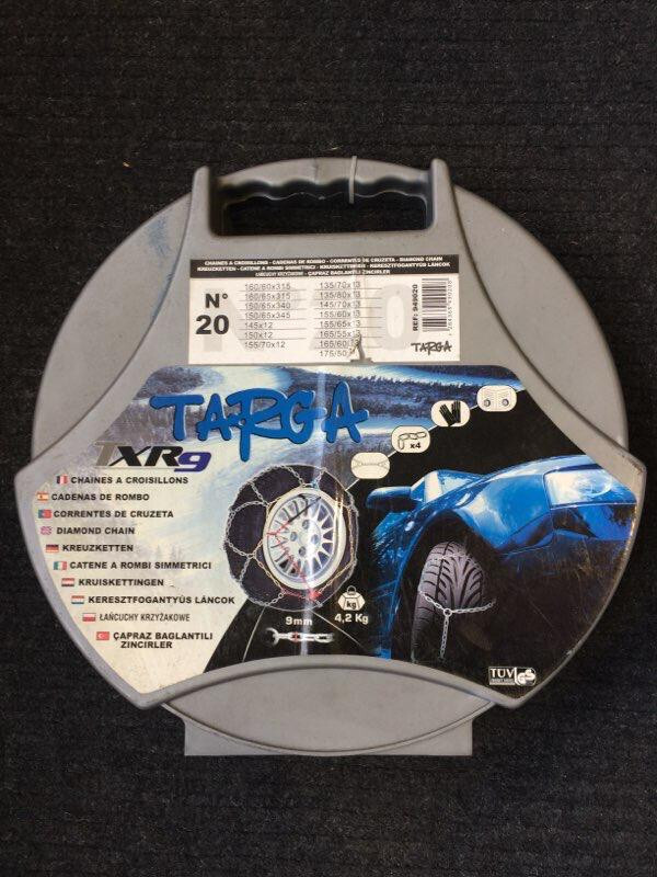 Chaines Ã  Croisillons Marque Targa Numero 20