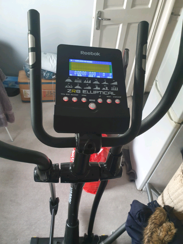 crosstrainer reebok zr8 elliptical