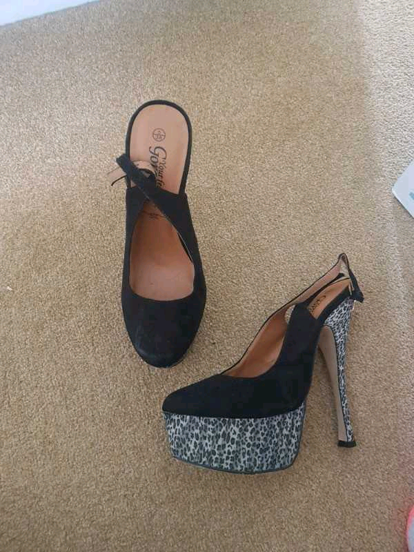cheap size 5 heels