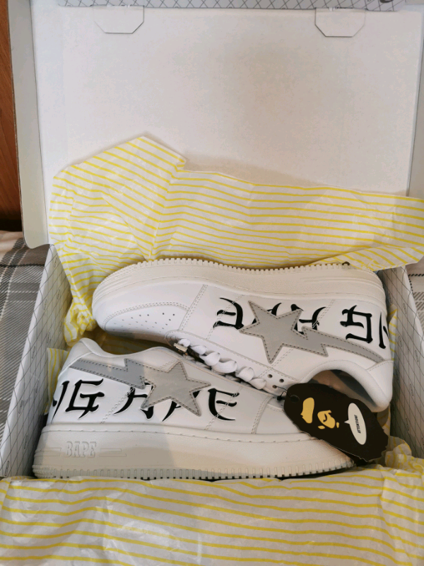 bapesta white 3m