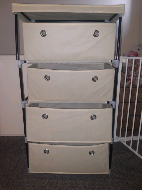 Cream canvas drawers in Bradford, West Yorkshire Gumtree