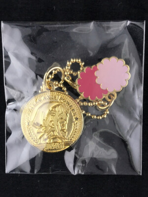 Hetalia Axis Powers Little Accessory Collection Key Chain Gold ver. Hungary New