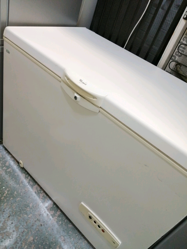 Whirlpool large chest freezer with 3 months warranty in Wolverhampton