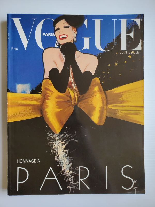 VOGUE BOOK(1985年) VOGUE BOOK(1985年)