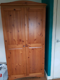 Pine Wardrobe For Sale In Cardiff Bedroom Wardrobes Storage