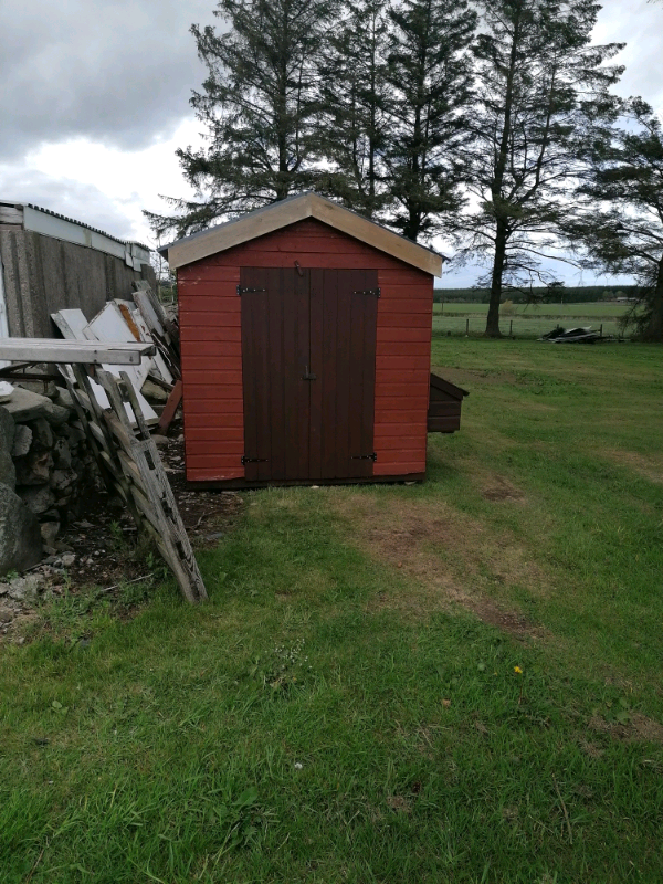 Hen chicken house coop walk-in in Maud Aberdeenshire 