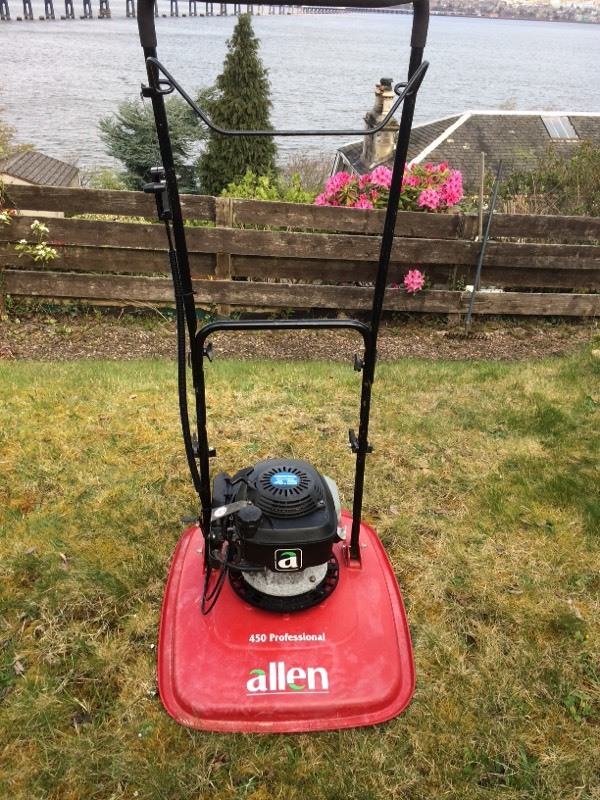 Allen 450 Professional Hover mower for sale in NewportonTay, Fife