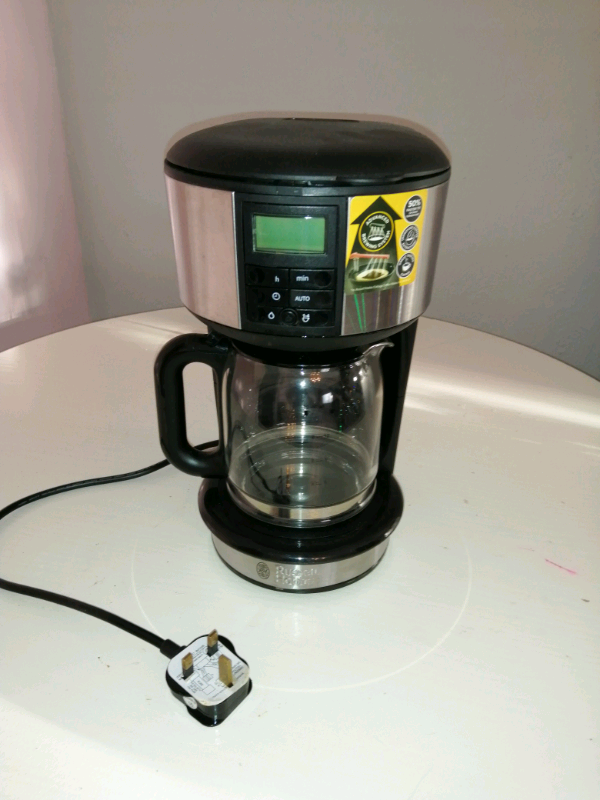 Russell hobbs coffee machine in Plymouth, Devon Gumtree