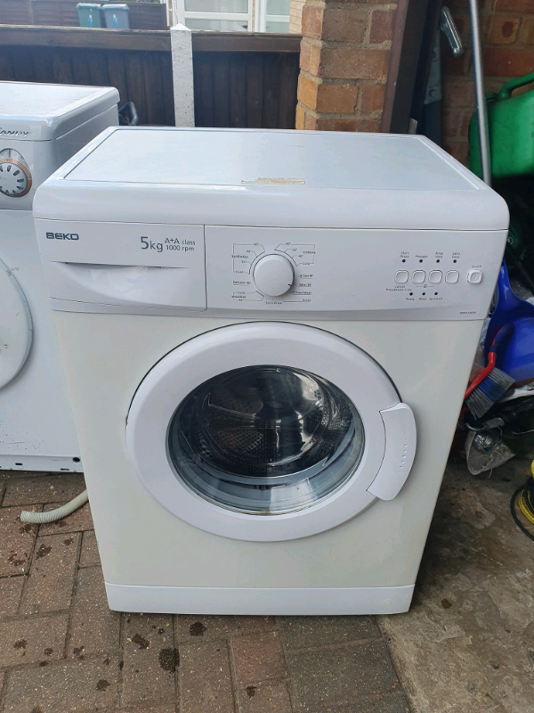 Beko washing machine 5kg load in Norwich, Norfolk Gumtree