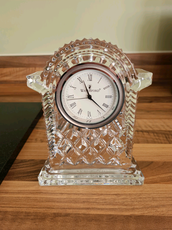 Waterford crystal carriage clock in Calne, Wiltshire Gumtree